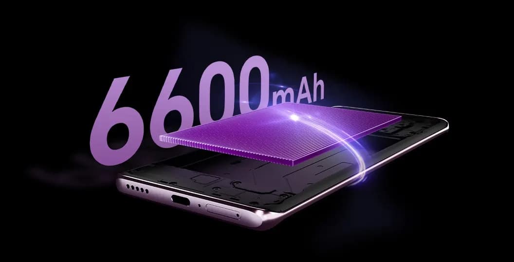 Batería de 6600 mAh del HONOR Magic7 Lite
