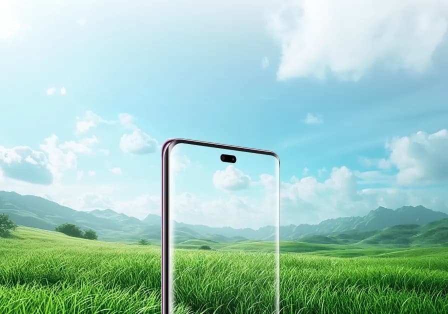 Pantalla curva del HONOR Magic7 Lite
