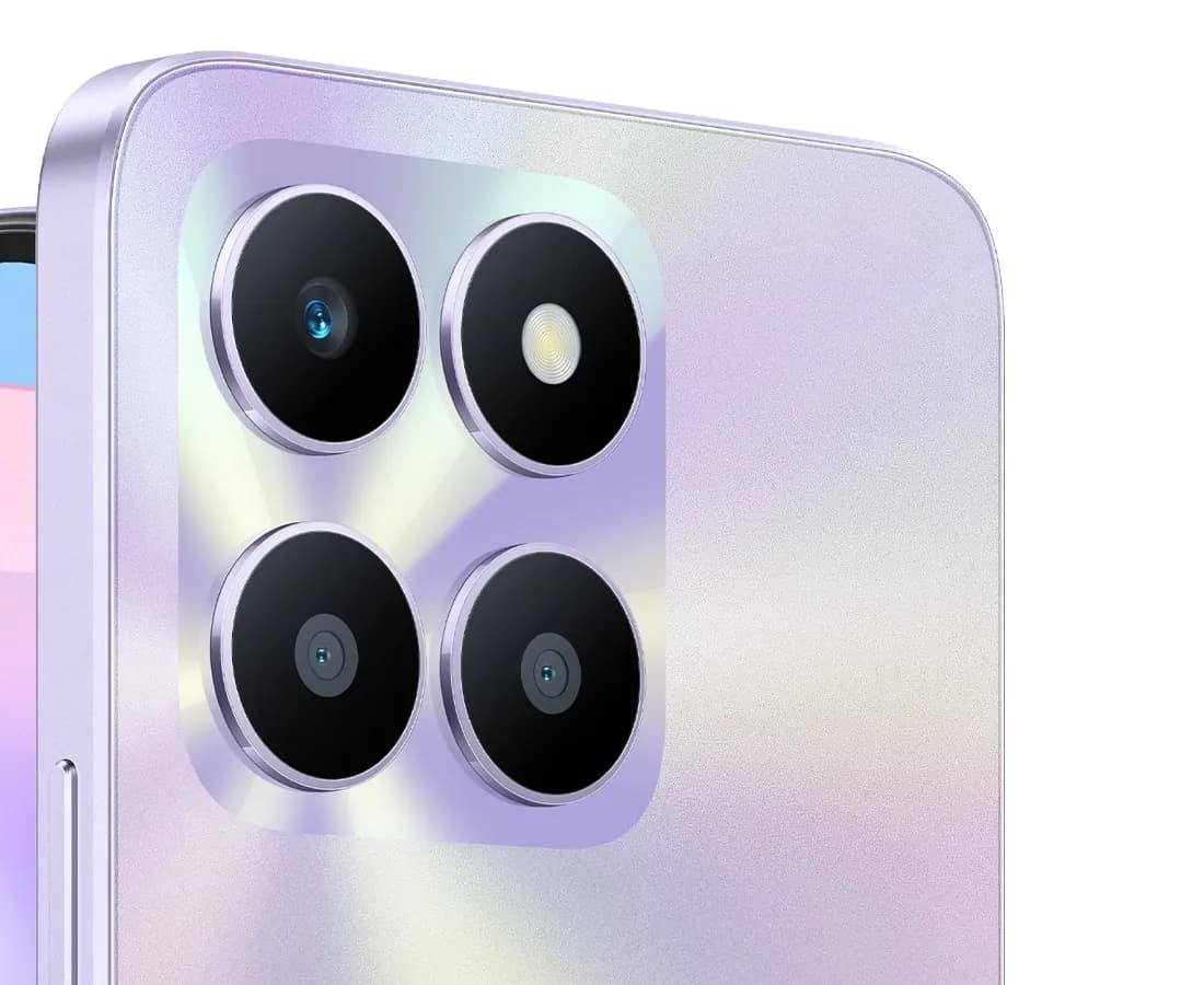 Cámaras traseras del HONOR X6a Plus