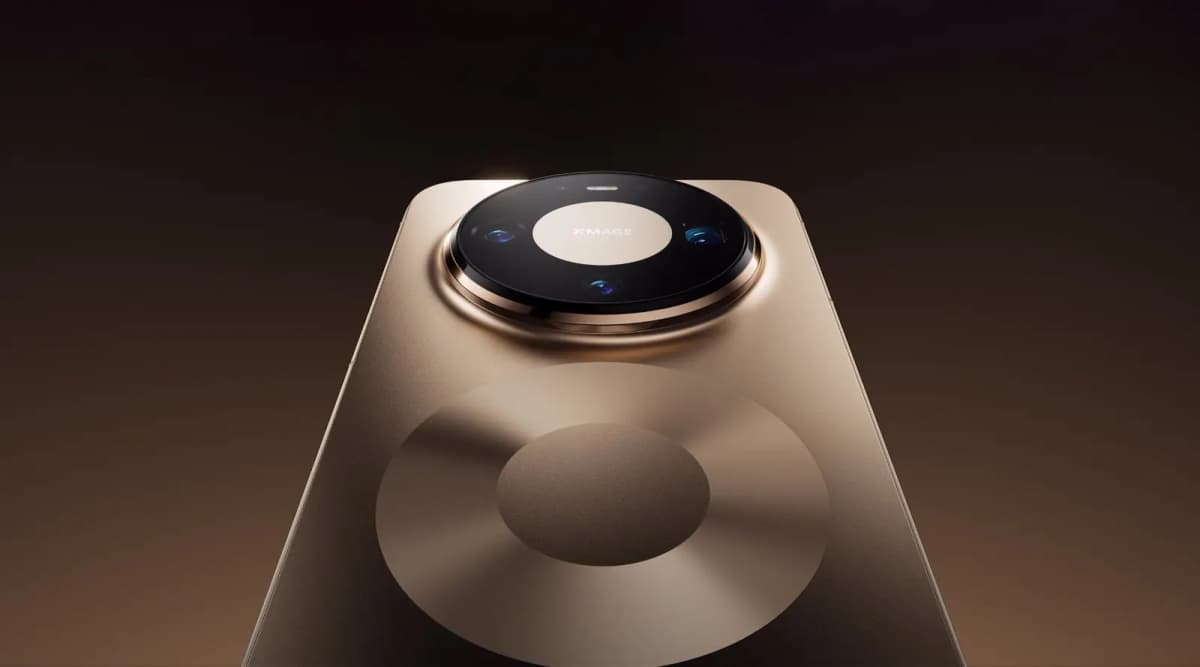 HUAWEI Mate 80 Pro en color dorado