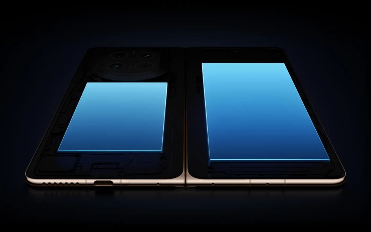 Batería del HUAWEI Mate X7