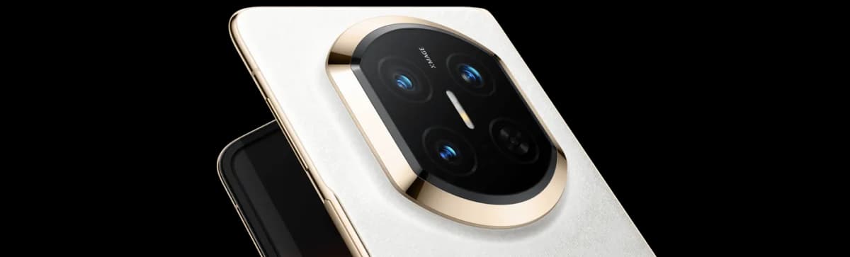 Módulo de cámaras del HUAWEI Mate X7