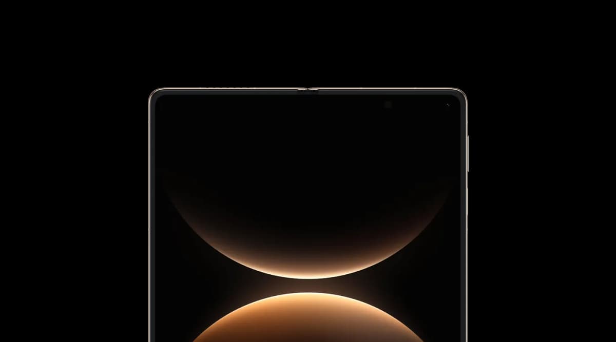 Pantalla interior del HUAWEI Mate X7 desplegado