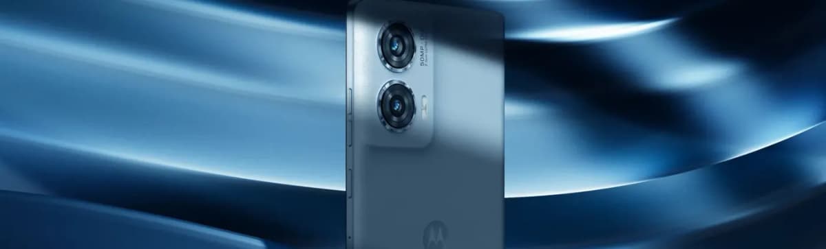 Cámaras traseras del motorola edge 50 fusion