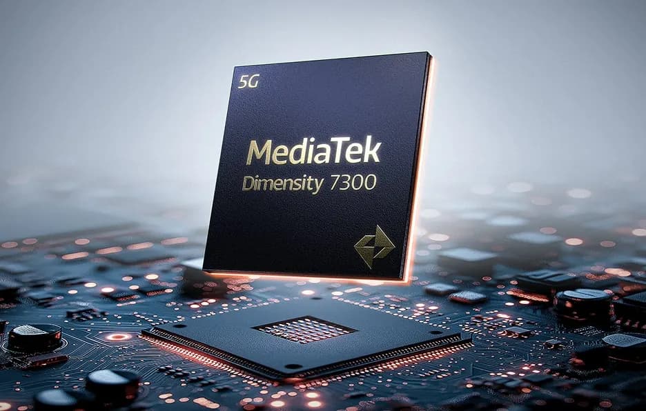Procesador MediaTek Dimensity 7300 del motorola edge 60 fusion