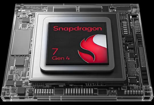 Procesador Snapdragon 7 Gen 4 del motorola edge 70