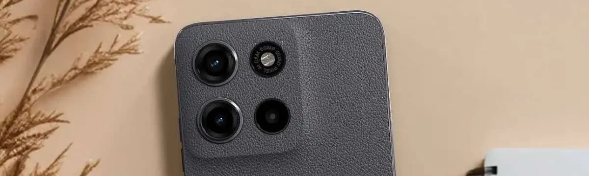 Cámaras traseras del moto g15