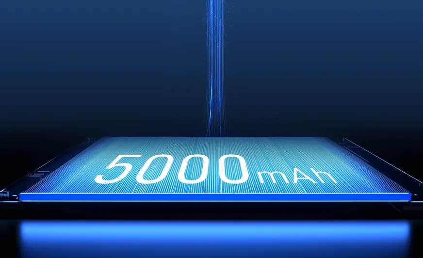 Batería de 5000 mAh del nubia Air