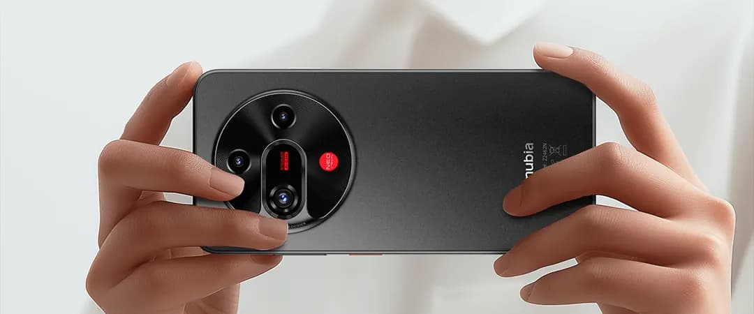 Cámaras traseras del nubia Focus 2 5G