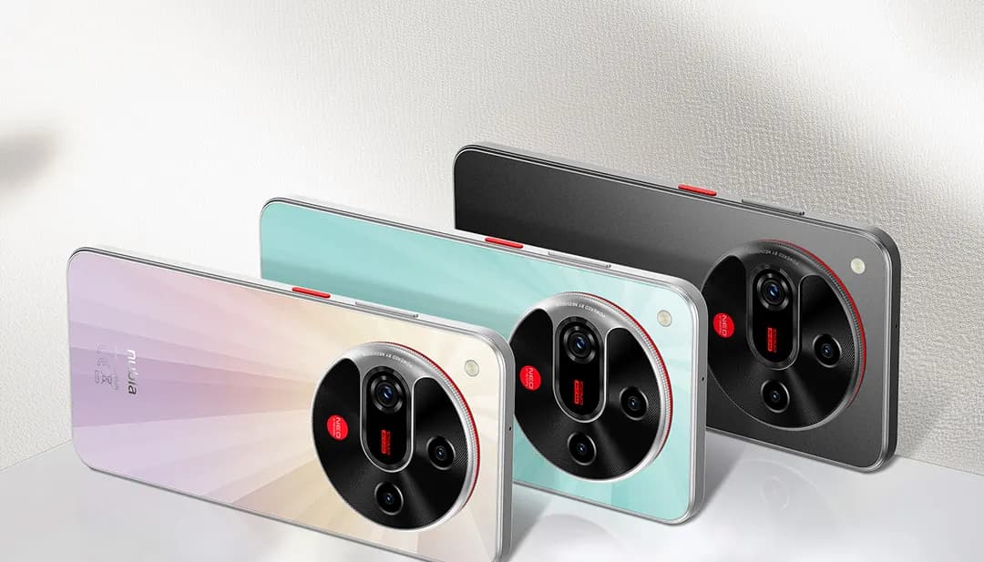 nubia Focus 2 5G en tres colores