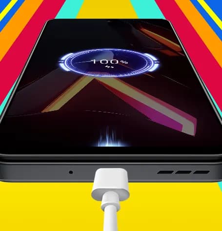 nubia Neo 3 5G cargando