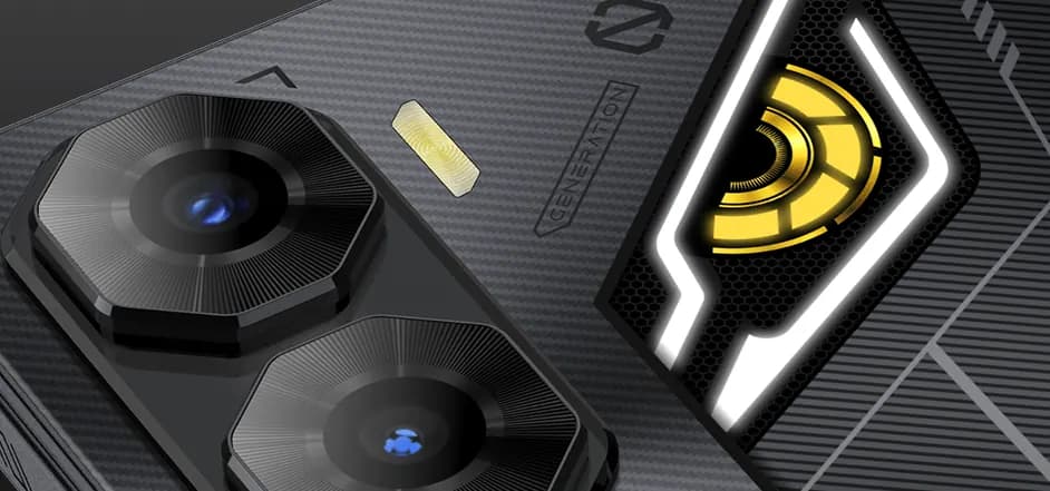 Cámaras traseras del nubia Neo 3 5G