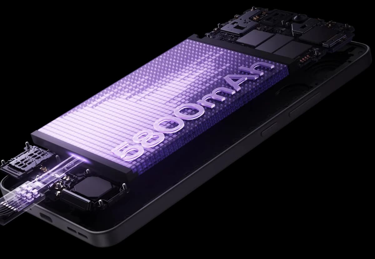 Batería de 5800 mAh del OPPO Reno13 F 5G