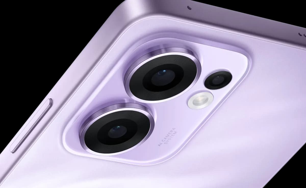 Módulo de cámaras traseras del OPPO Reno13 F 5G