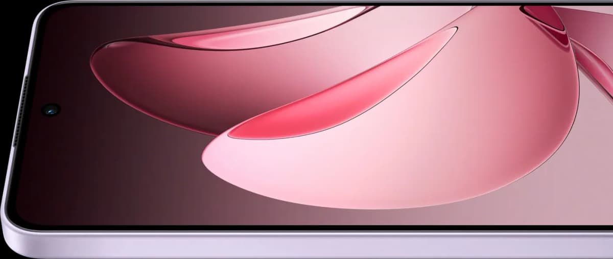 Pantalla AMOLED del OPPO Reno13 F 5G