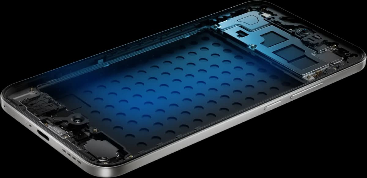 Interior del realme 16 5G