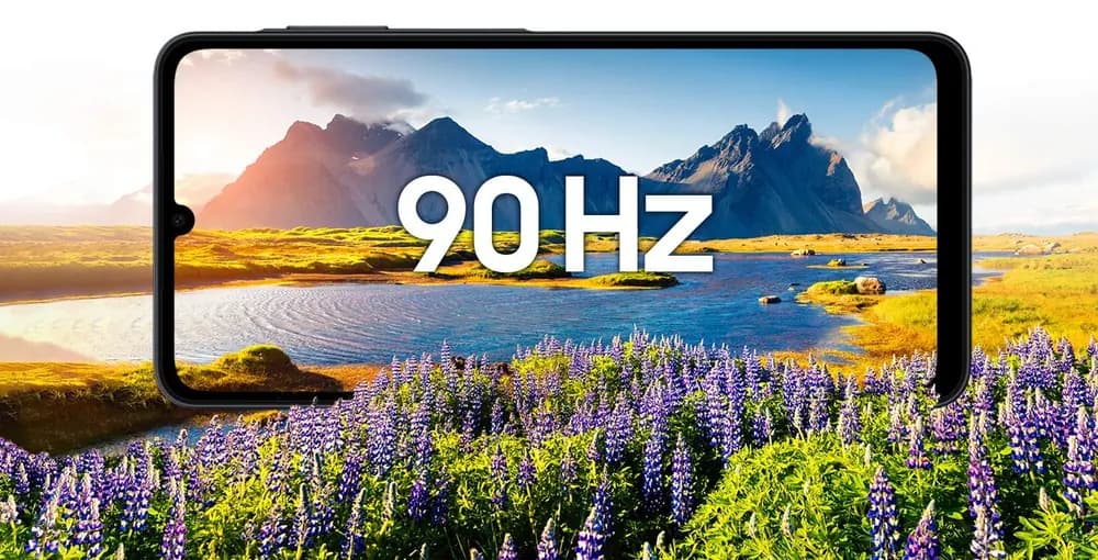 Pantalla de 90 Hz del Samsung Galaxy A07