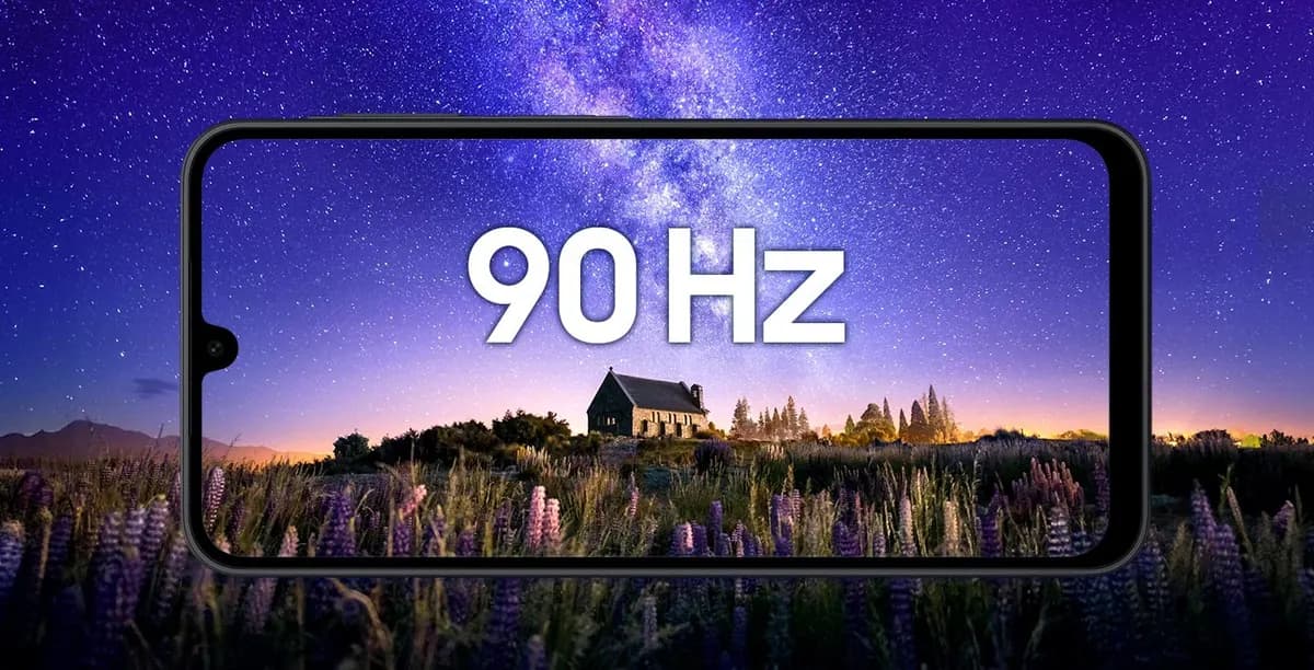 Pantalla de 90 Hz del Samsung Galaxy A17