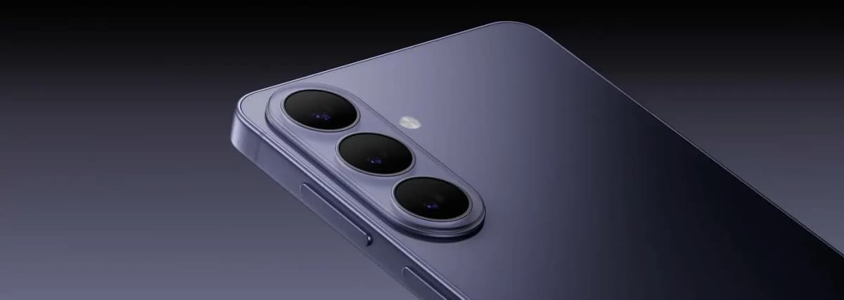 Módulo de cámaras del Samsung Galaxy S26+