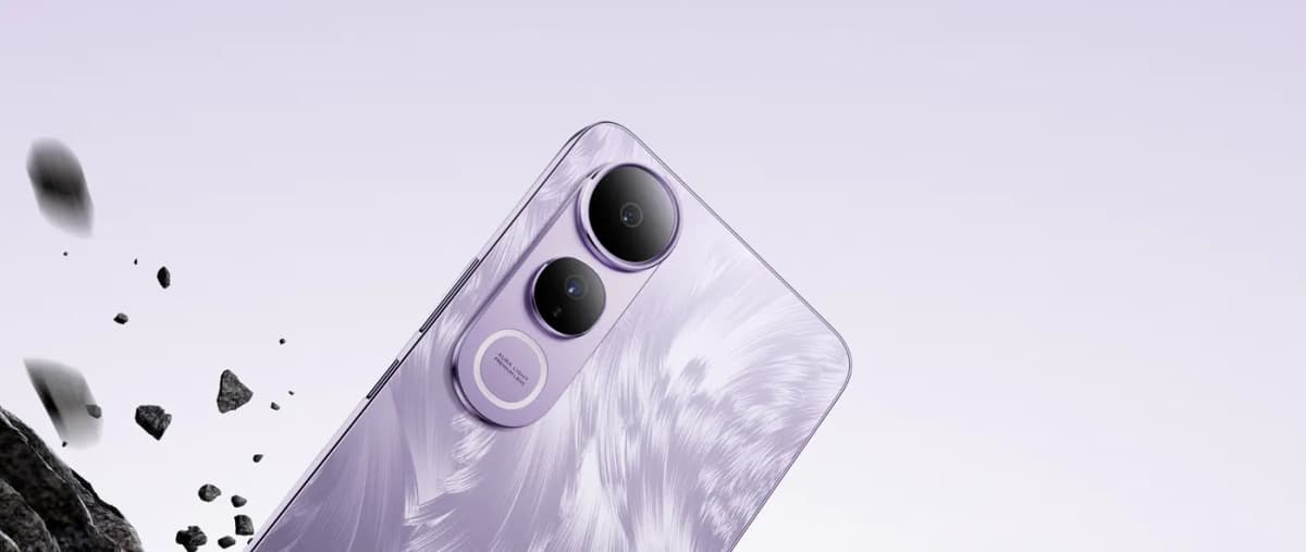 Cámaras traseras del vivo V50 Lite