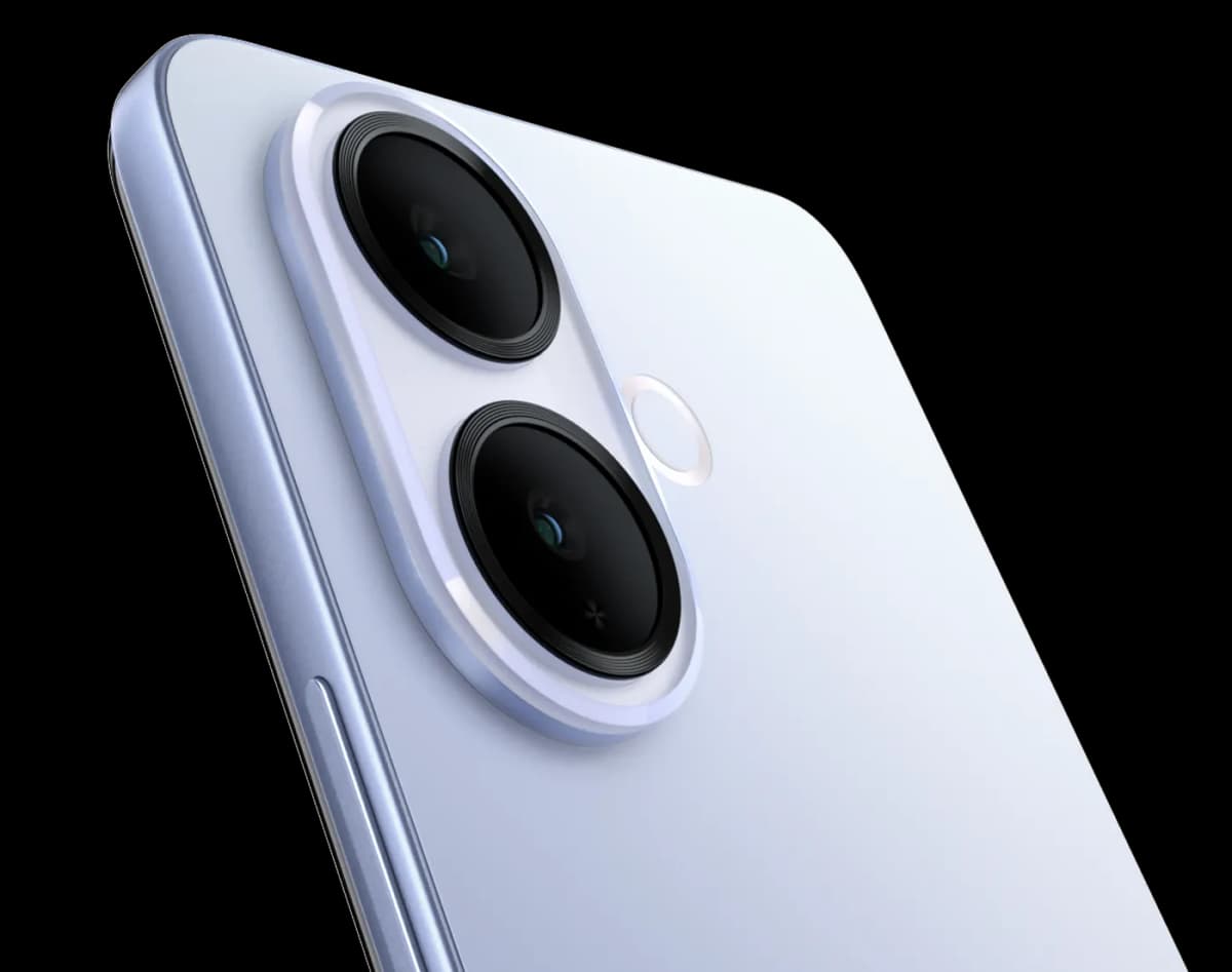 Módulo de cámaras traseras del vivo V60 Lite