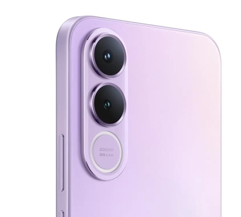 Cámaras traseras del vivo V70 FE con cámara principal de 200 MP