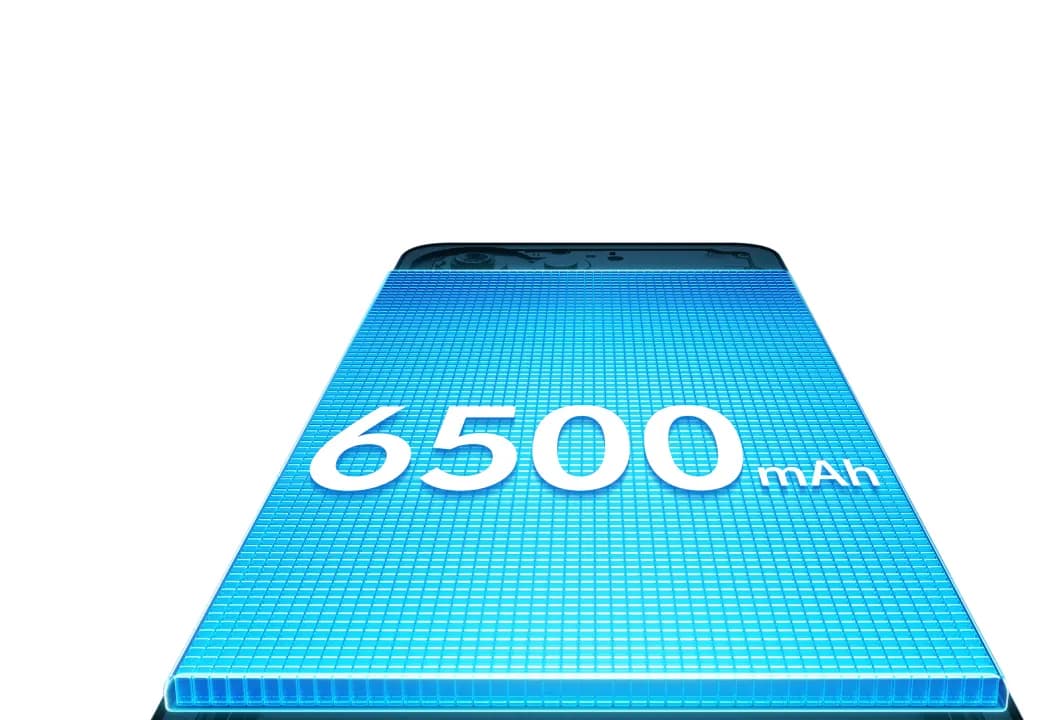 Batería de 6500 mAh del vivo Y05
