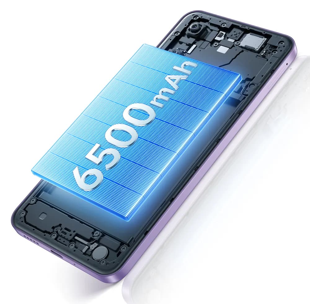 Batería de 6500 mAh del vivo Y21d