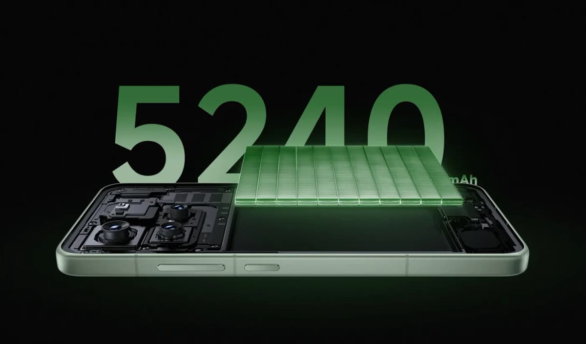 Batería de 5240 mAh del Xiaomi 15