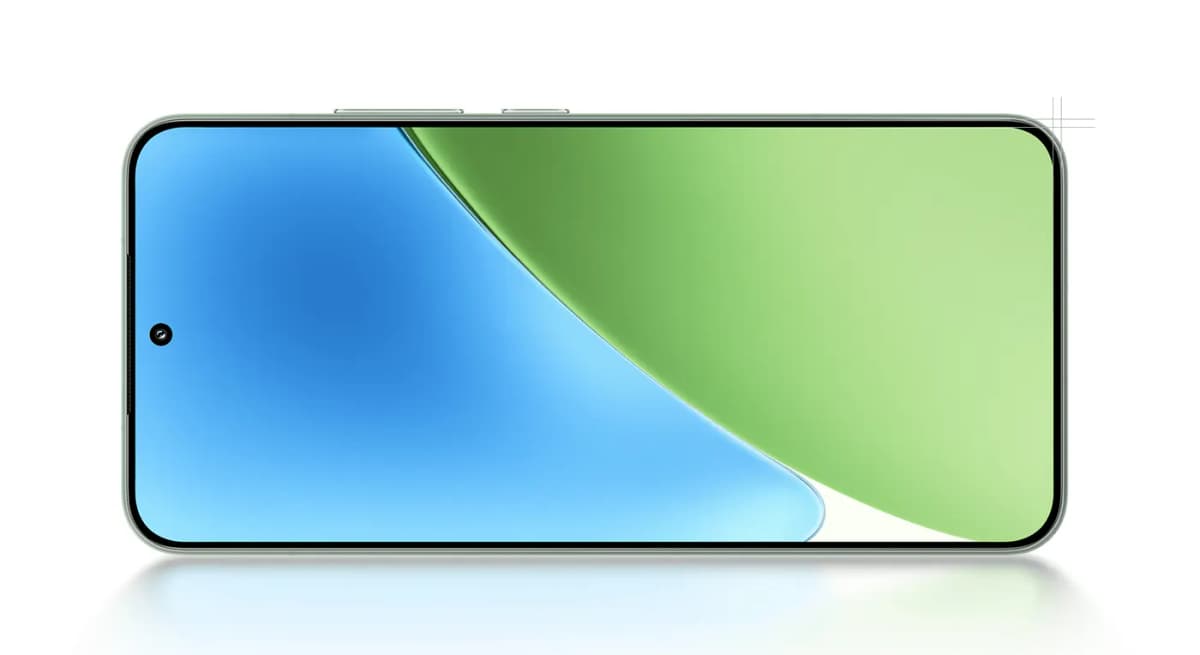 Pantalla del Xiaomi 15