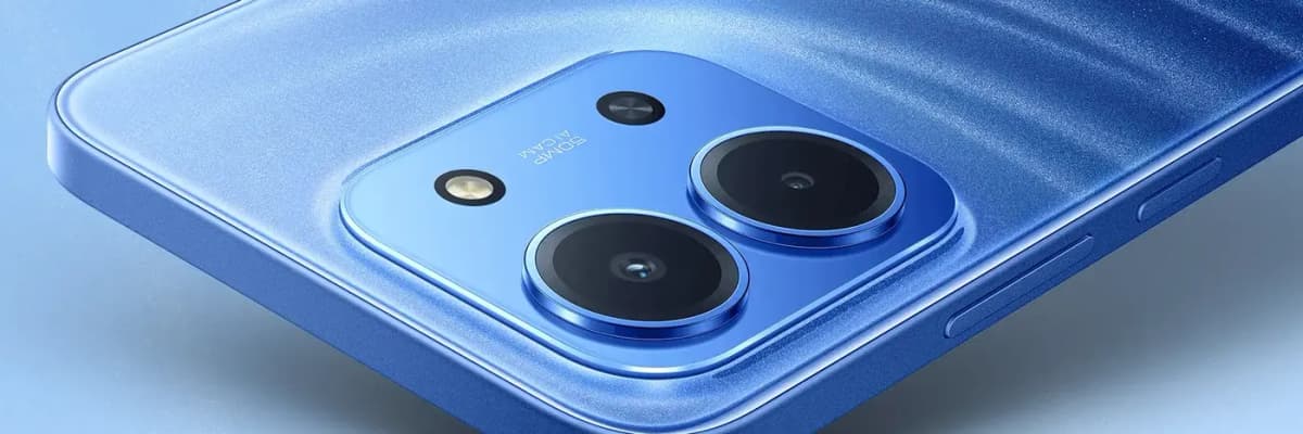 Cámaras traseras del Xiaomi Redmi 15C