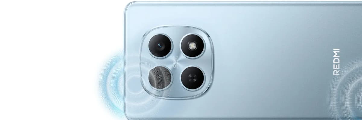 Cámaras traseras del Xiaomi Redmi Note 15