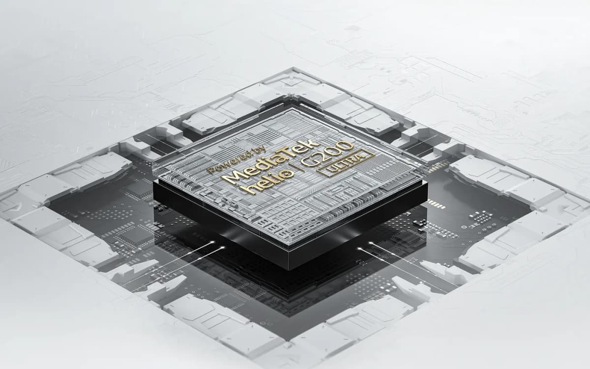 Procesador MediaTek Helio G200-Ultra del Xiaomi Redmi Note 15 Pro
