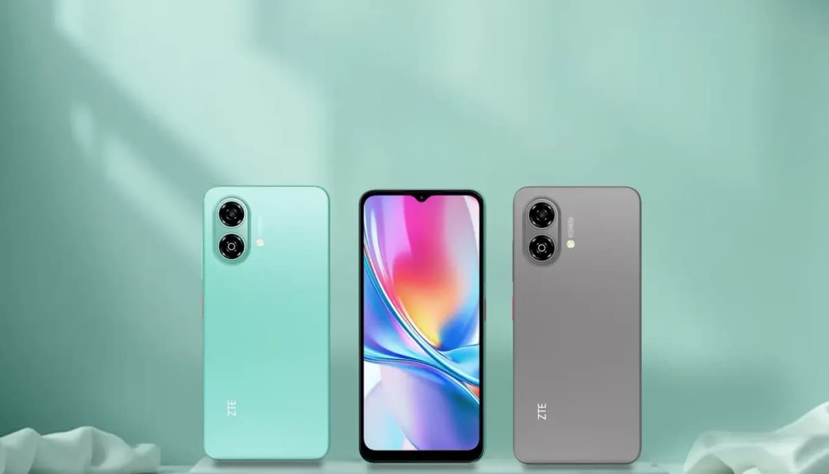 ZTE Blade A35e en tres colores