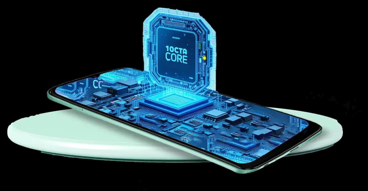 Procesador de ocho núcleos del ZTE Blade A35e