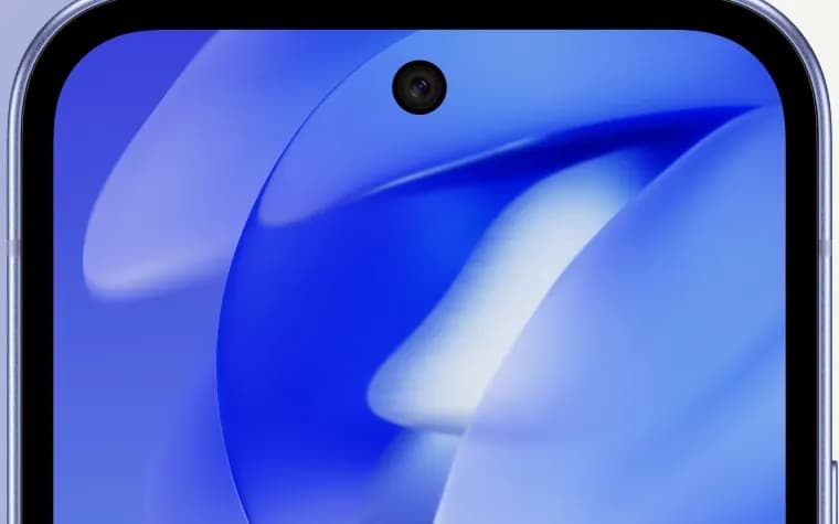 Pantalla del Google Pixel 9a