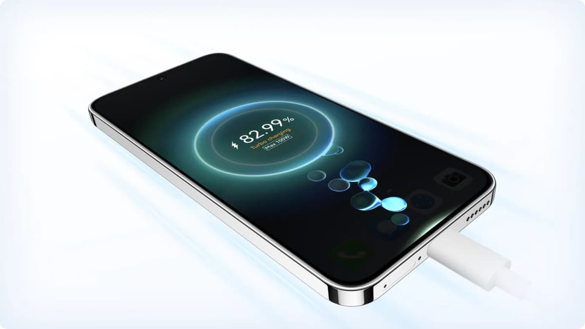 HUAWEI nova 14 cargando