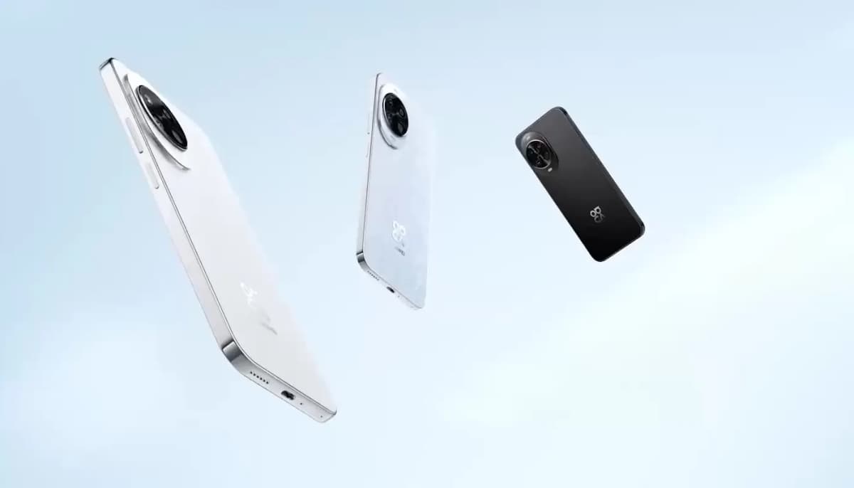 HUAWEI nova 14 en tres colores