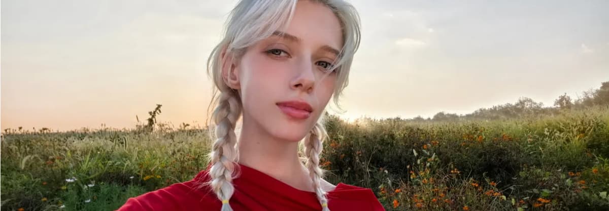 Retrato tomado con la cámara del HUAWEI nova 14 Pro