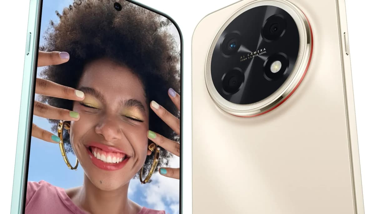 HUAWEI nova 15 Max, frente y espalda
