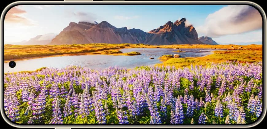 Pantalla del HUAWEI nova 15 Max
