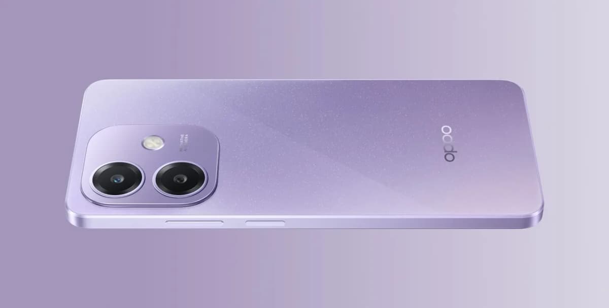Cámaras traseras del OPPO A40