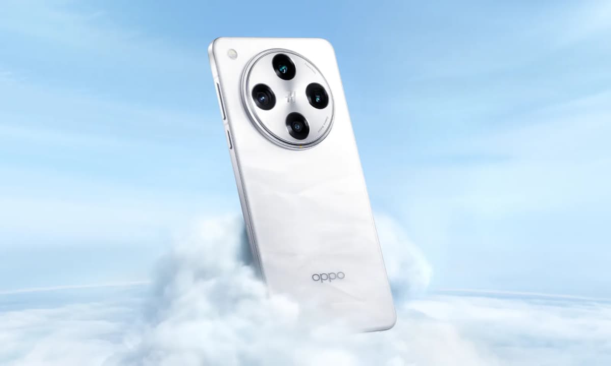 OPPO Find X8 Pro en color blanco