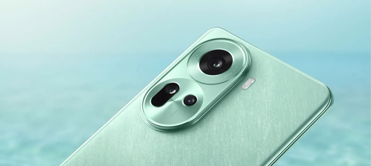 Módulo de cámaras traseras del OPPO Reno11 5G