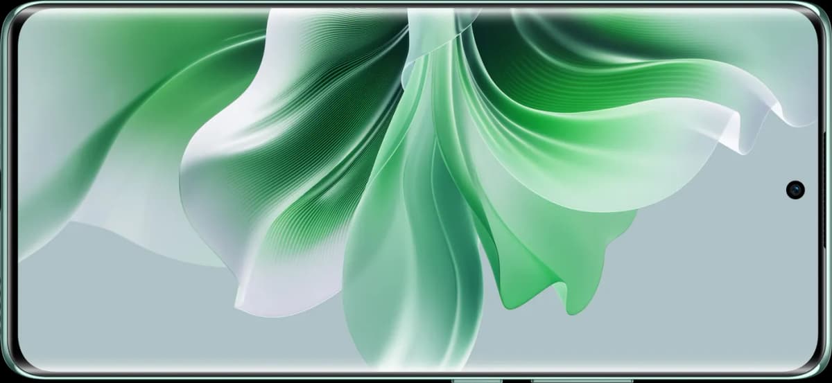 Pantalla curva del OPPO Reno11 5G