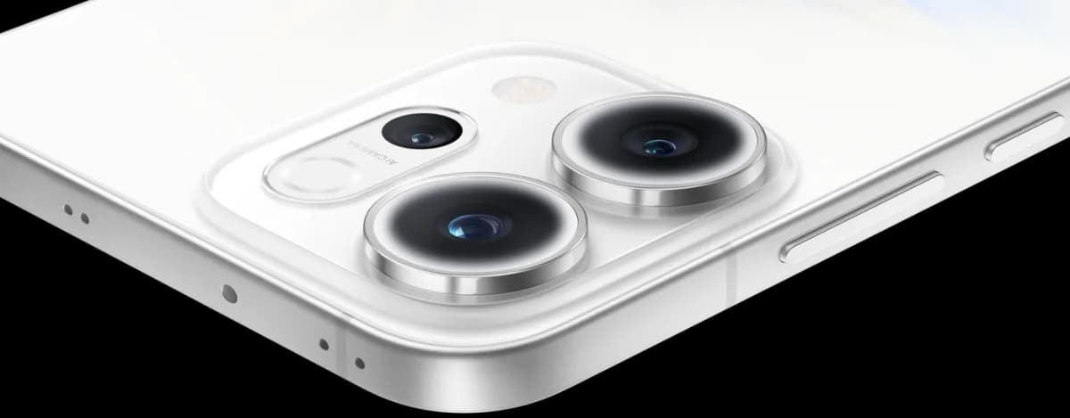 Cámaras traseras del OPPO Reno14 5G