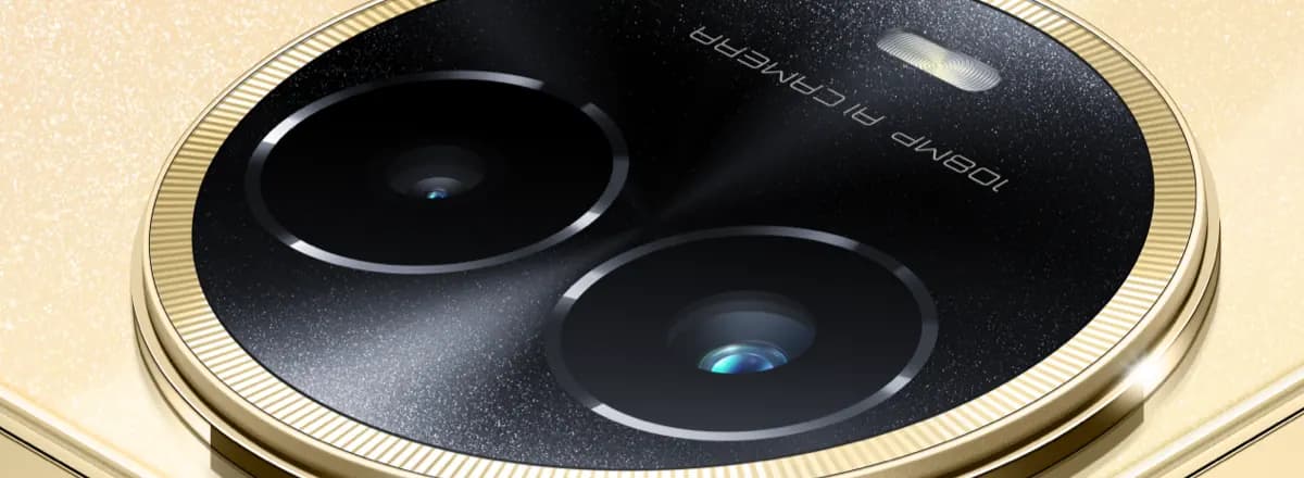 Módulo de cámaras de 108 MP del realme 11 5G