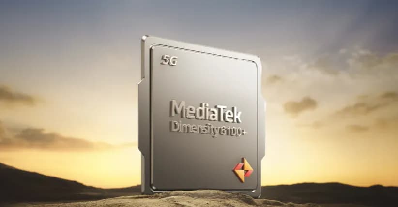 Procesador MediaTek Dimensity 6100+ del realme 11 5G