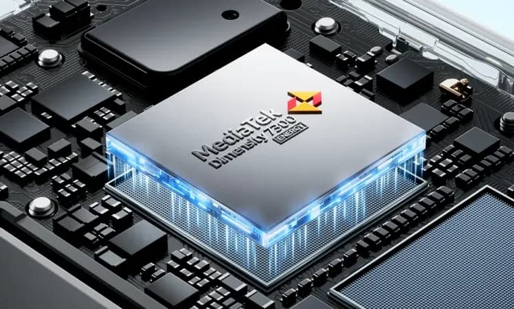Procesador MediaTek Dimensity 7300 Energy del realme 14 Pro 5G