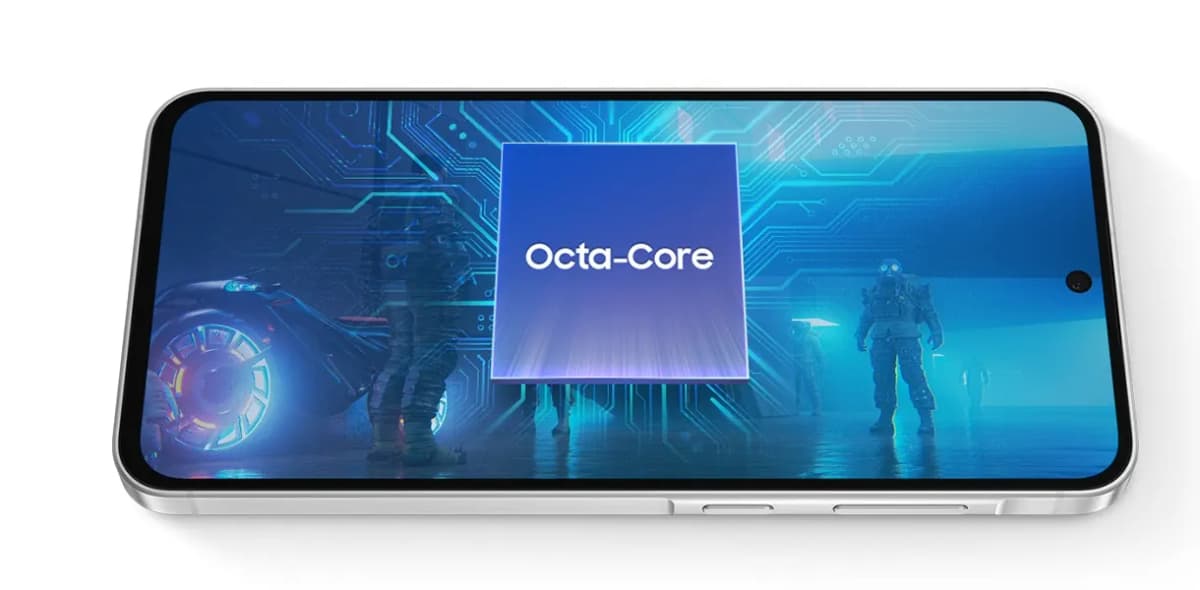 Procesador Octa-Core del Samsung Galaxy A56 5G